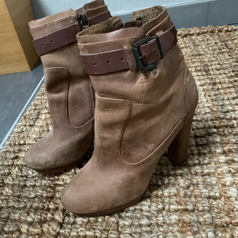 Diesel ankle boots